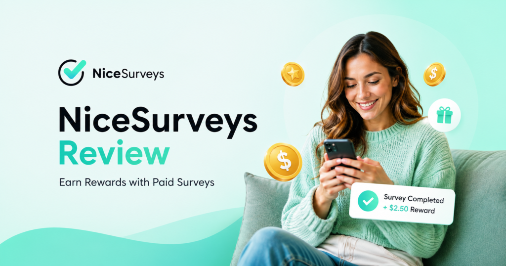 NiceSurveys review paid surveys