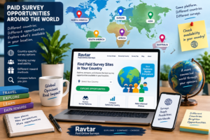 survey sites by country