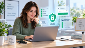 online survey safety tips
