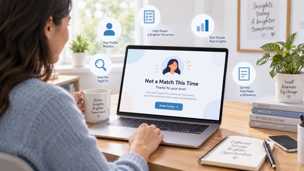 disqualified from paid surveys
