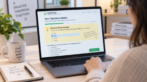 survey attention check question