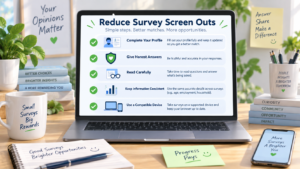 reduce survey disqualifications