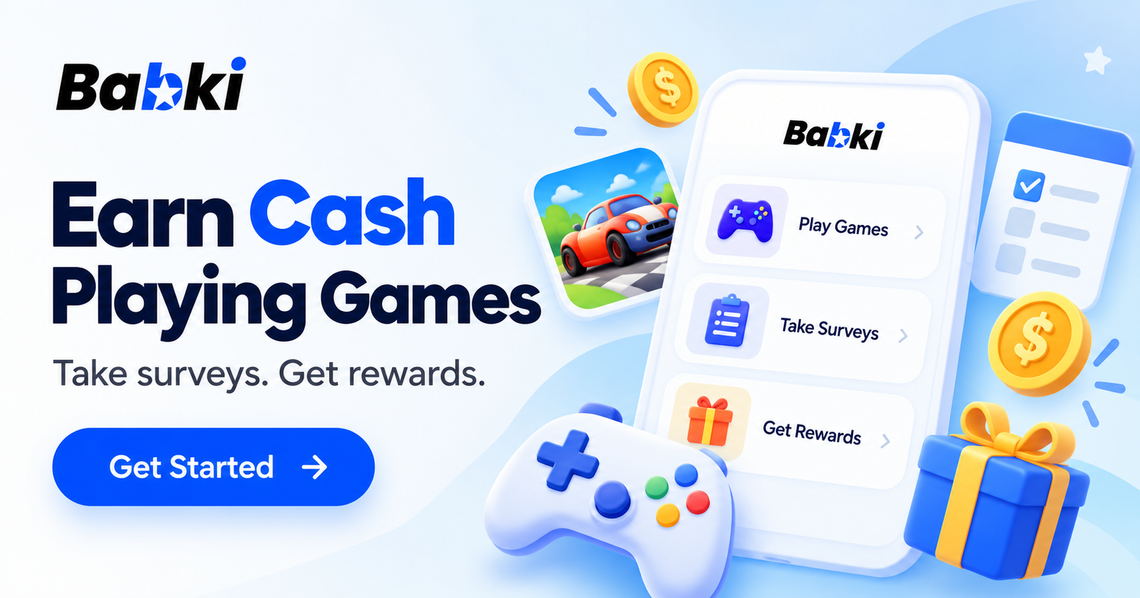 Earn Cash Playing Games