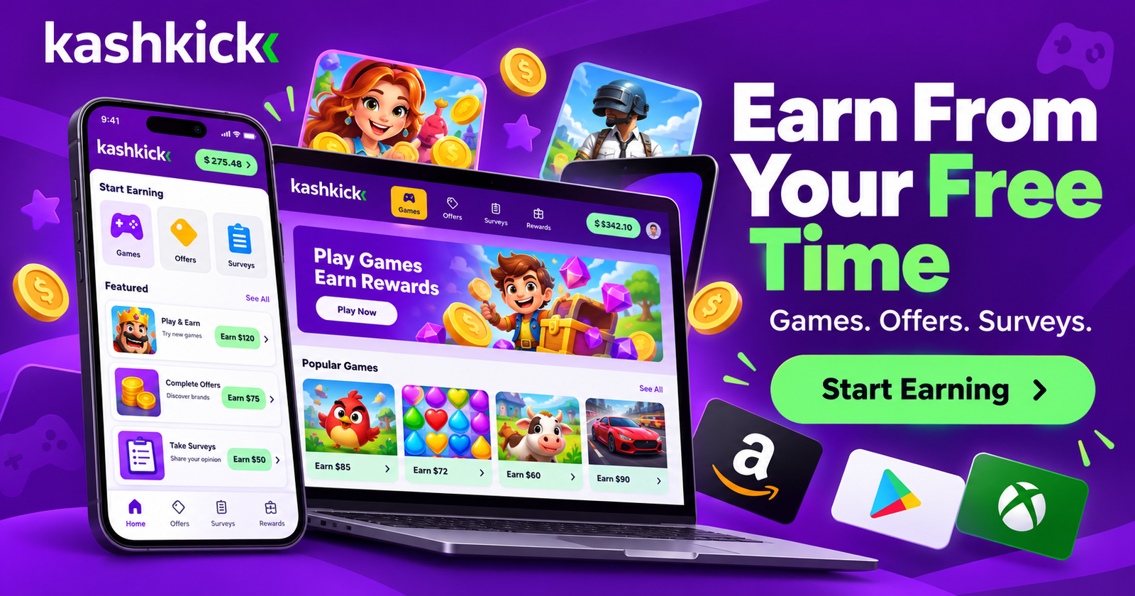Earn From Your Free Time