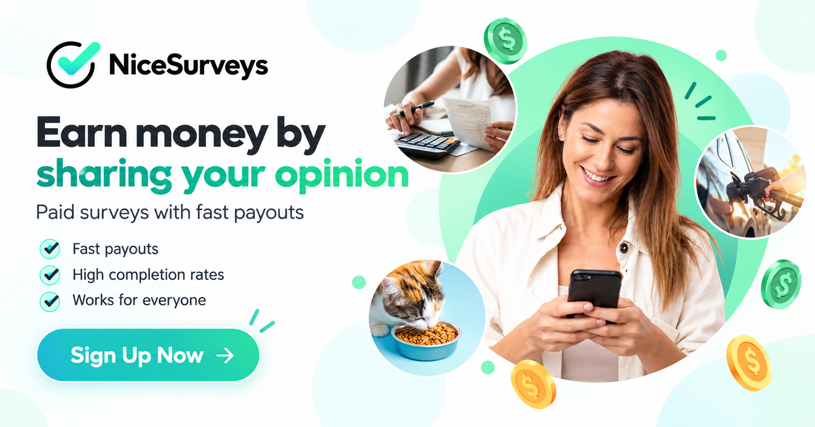Earn Money Sharing Your Opinion