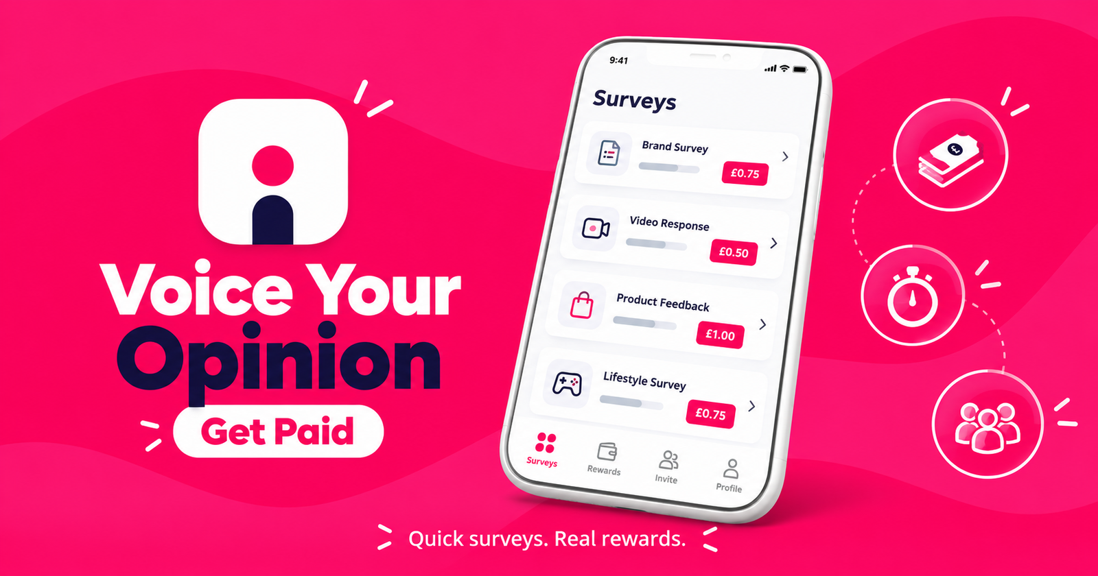 Voice Your Opinion_ Get Paid